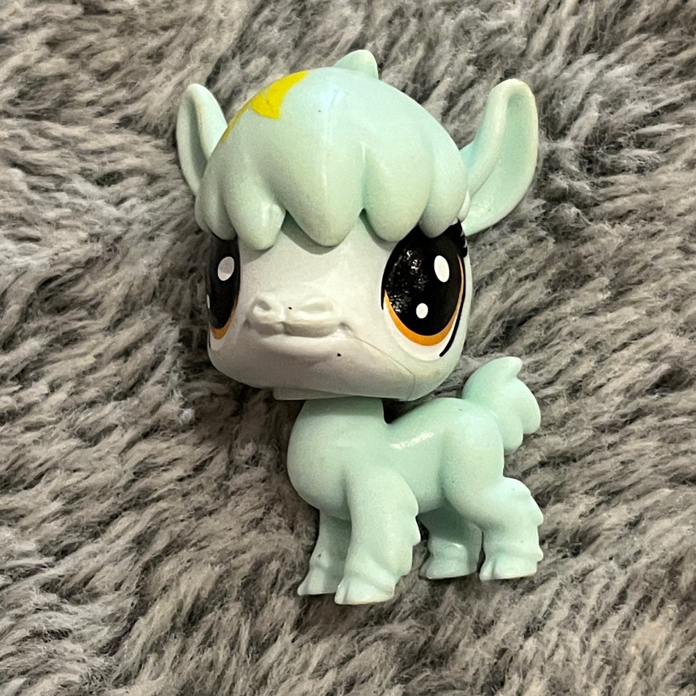 🍀3/20$ MERLE LAMA #Lucky Pets - Littlest Pet Shop - Hasbro LPS